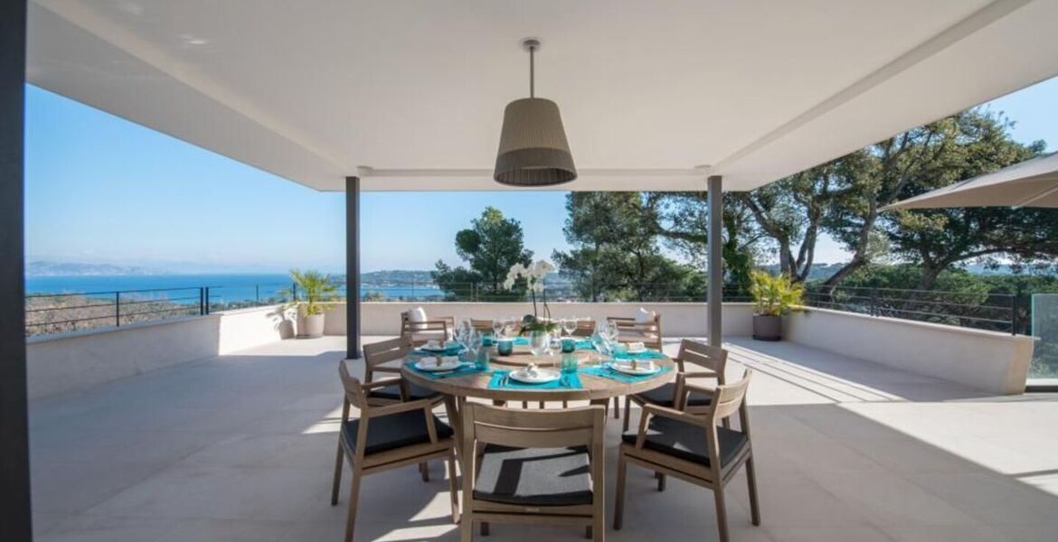 Villa de lujo en Saint Tropez