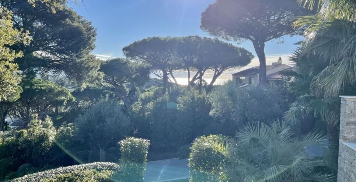 Villa de lujo en Saint Tropez