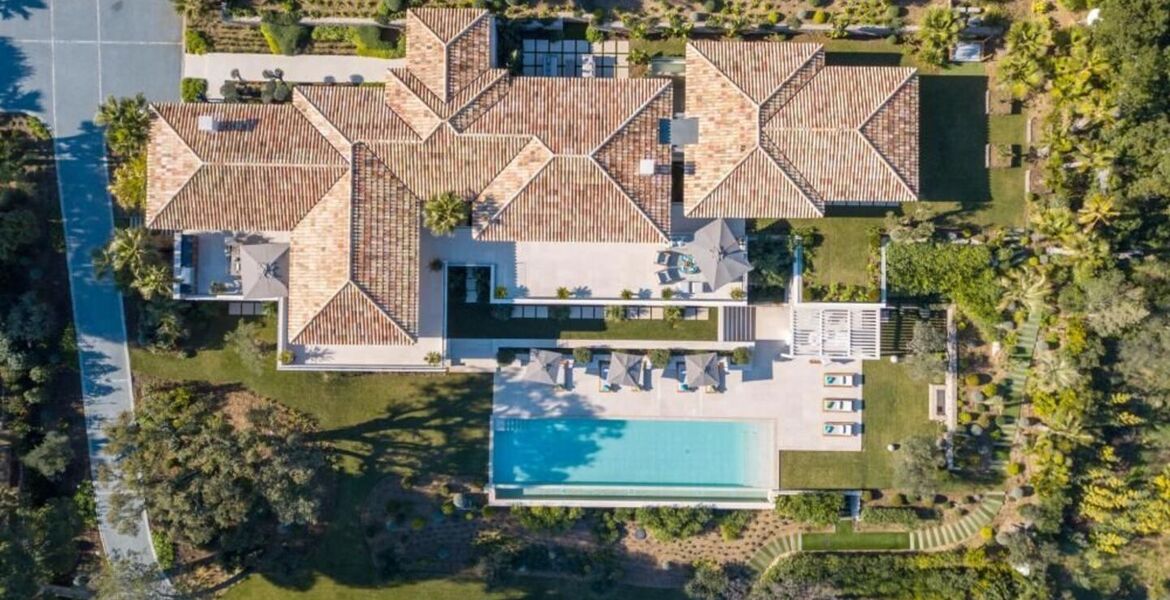 Villa de lujo en Saint Tropez