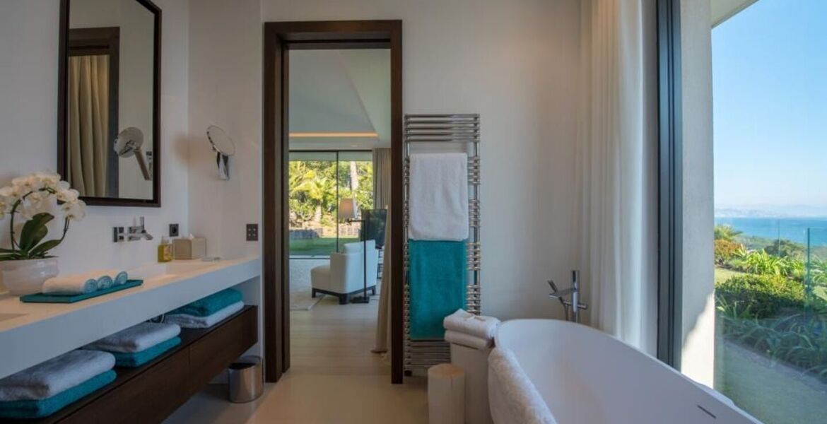 Villa de lujo en Saint Tropez