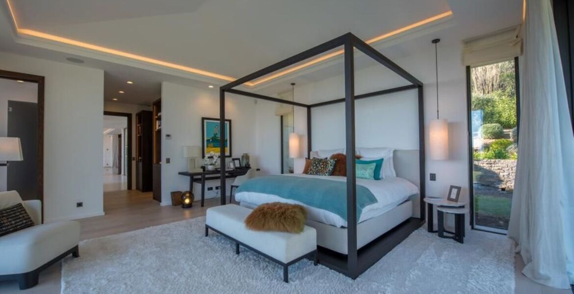 Villa de lujo en Saint Tropez