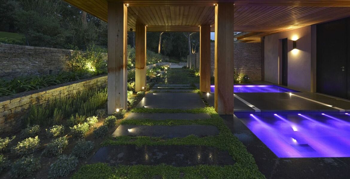 Villa de lujo en Saint Tropez