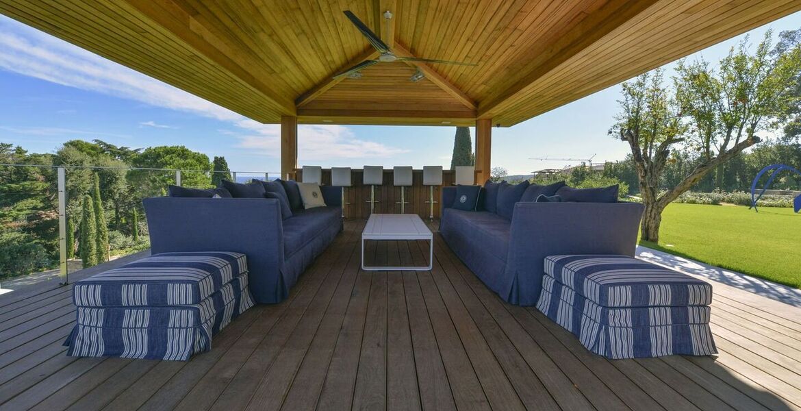 Villa de lujo en Saint Tropez