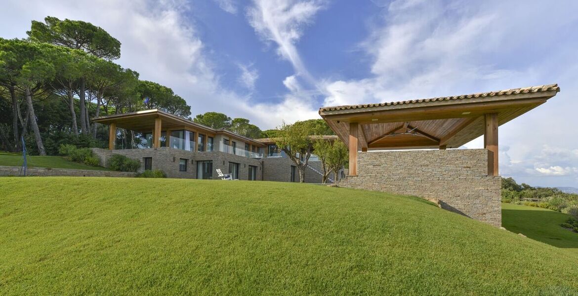 Villa de lujo en Saint Tropez