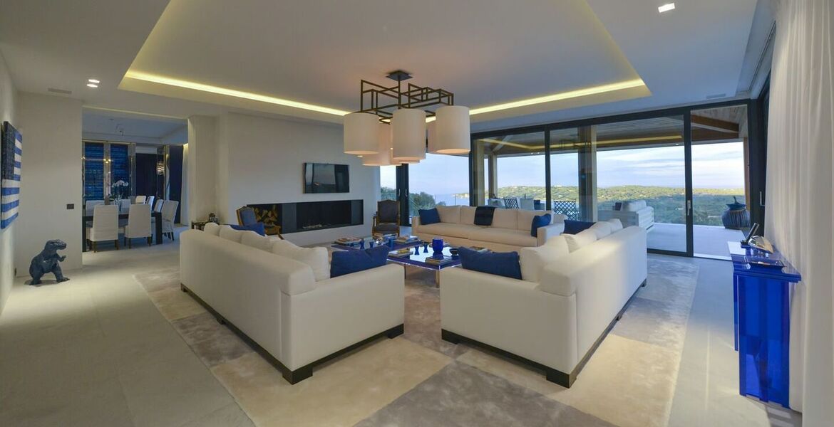 Villa de lujo en Saint Tropez