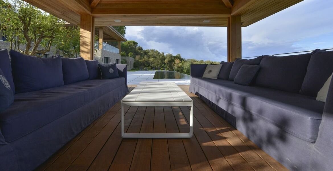 Villa de lujo en Saint Tropez