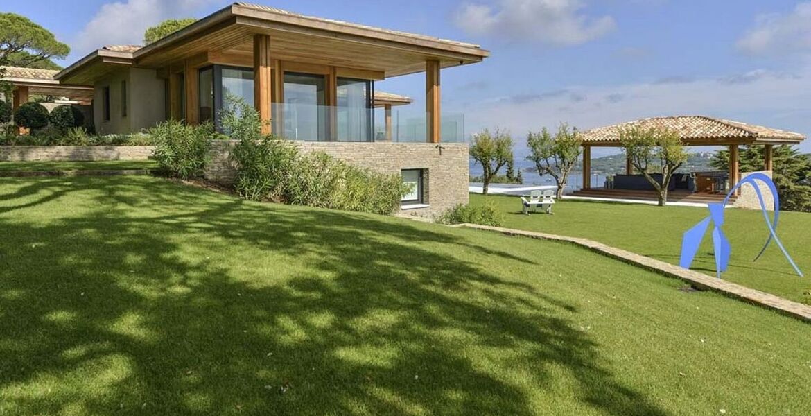 Villa de lujo en Saint Tropez