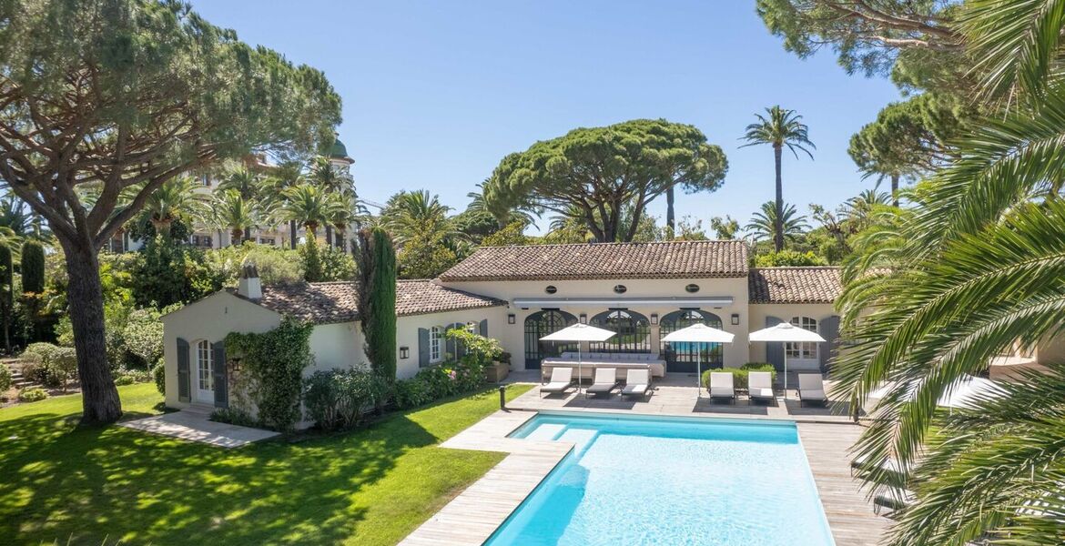 Villa de lujo en Saint Tropez