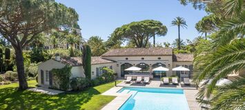 Villa de lujo en Saint Tropez