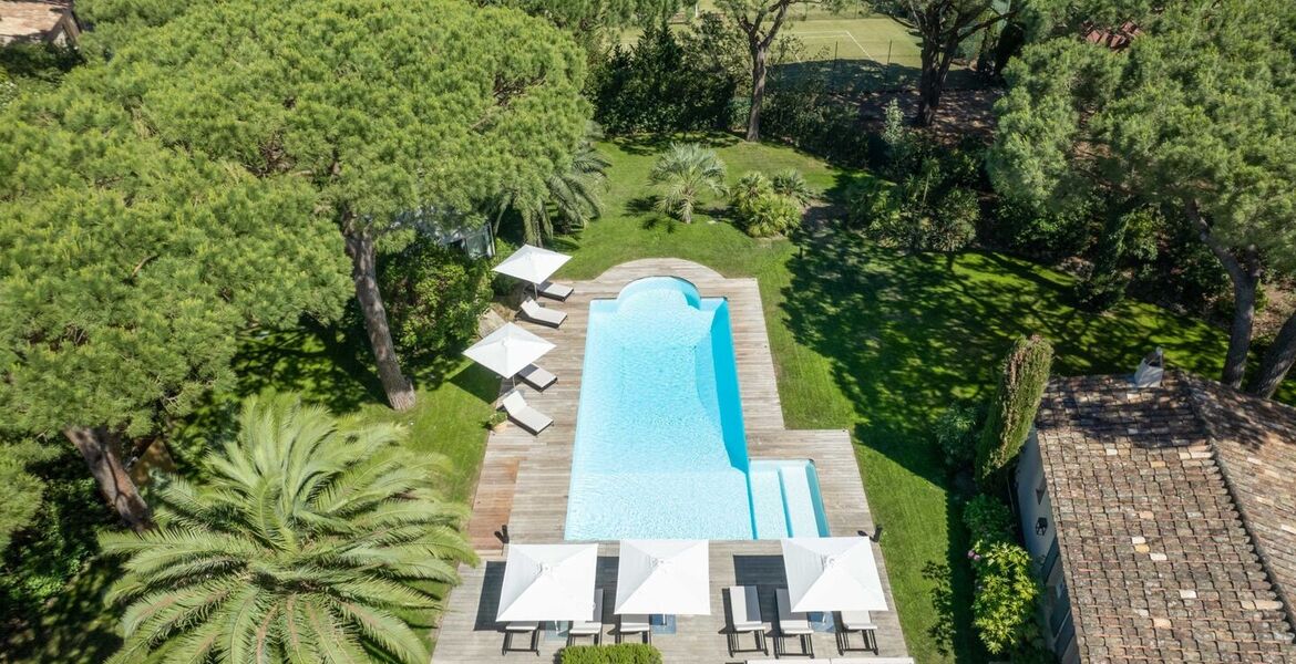Villa de lujo en Saint Tropez