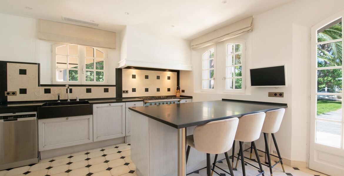 Villa de lujo en Saint Tropez