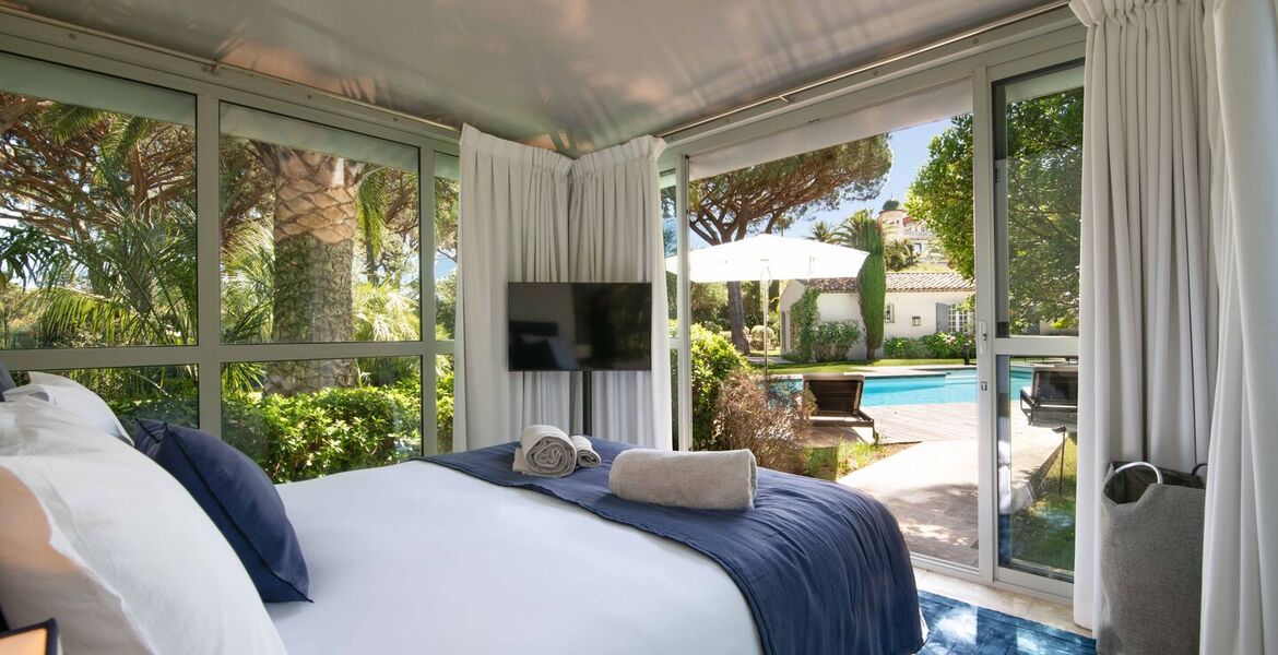 Villa de lujo en Saint Tropez
