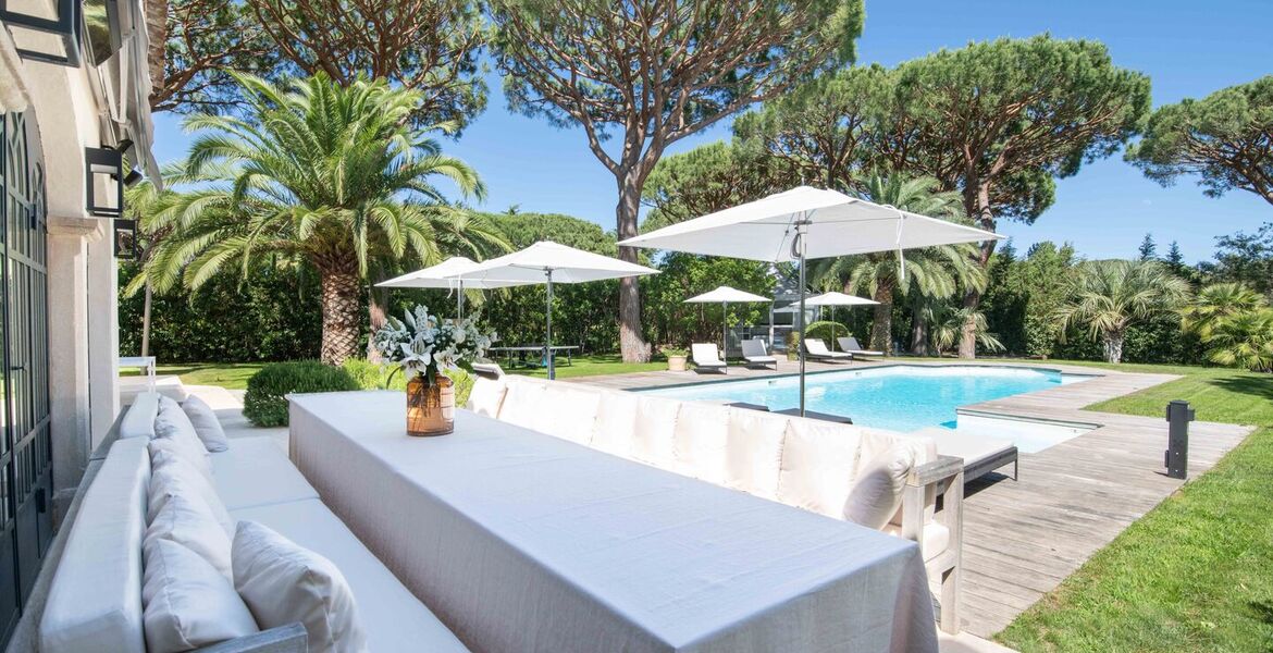 Villa de lujo en Saint Tropez