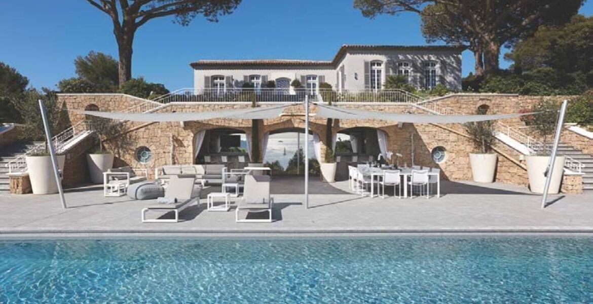 Villa de lujo en Saint Tropez