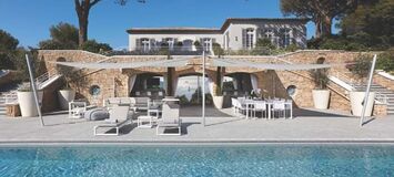 Villa de lujo en Saint Tropez