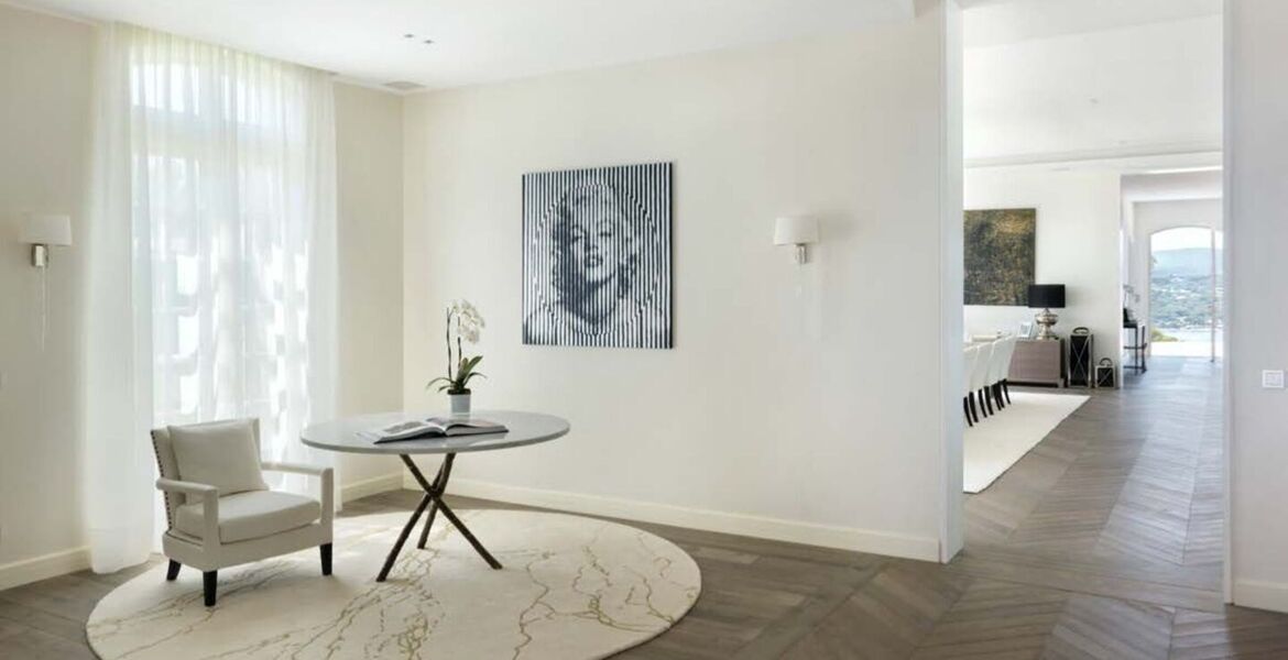 Villa de lujo en Saint Tropez