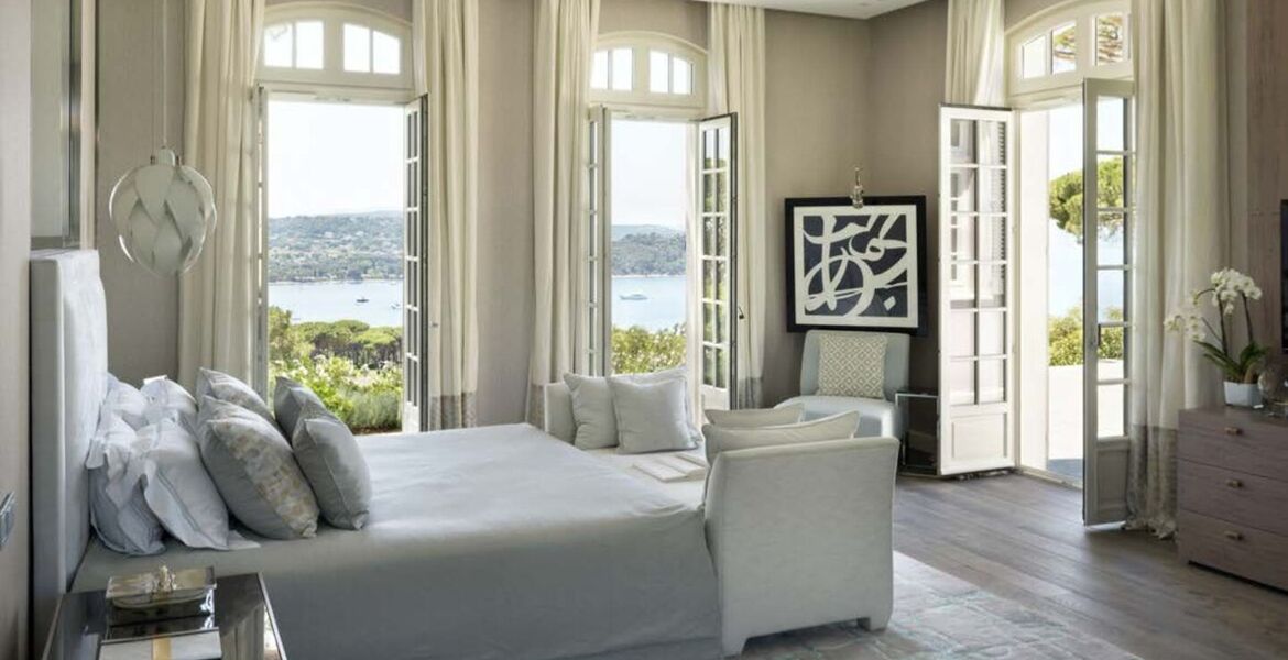 Villa de lujo en Saint Tropez