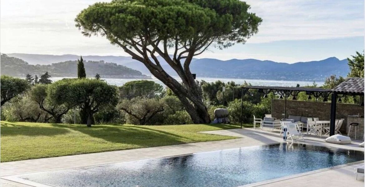 Villa de lujo en Saint Tropez