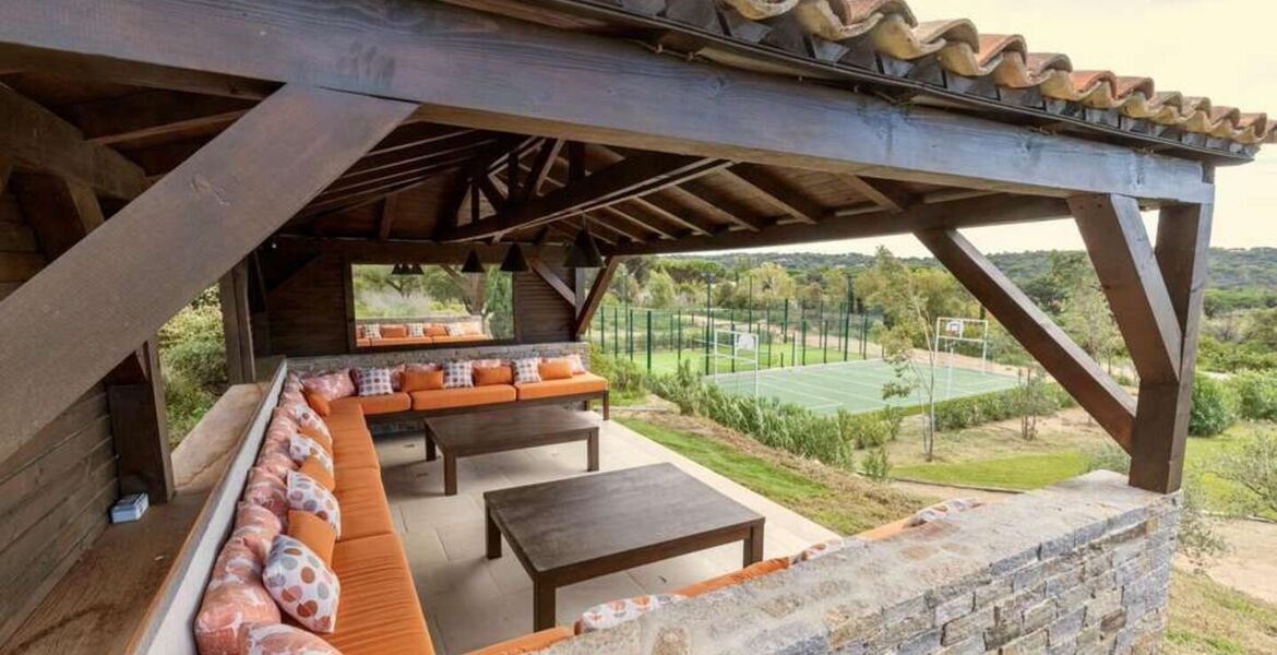Villa de lujo en Saint Tropez