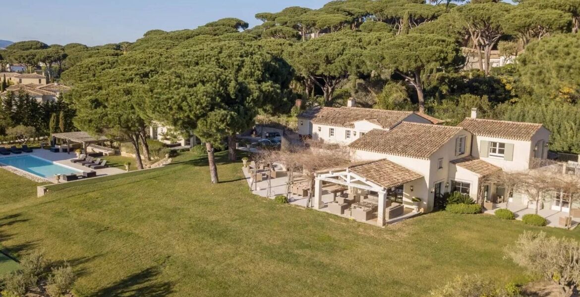 Villa de lujo en Saint Tropez
