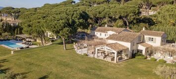 Villa de lujo en Saint Tropez