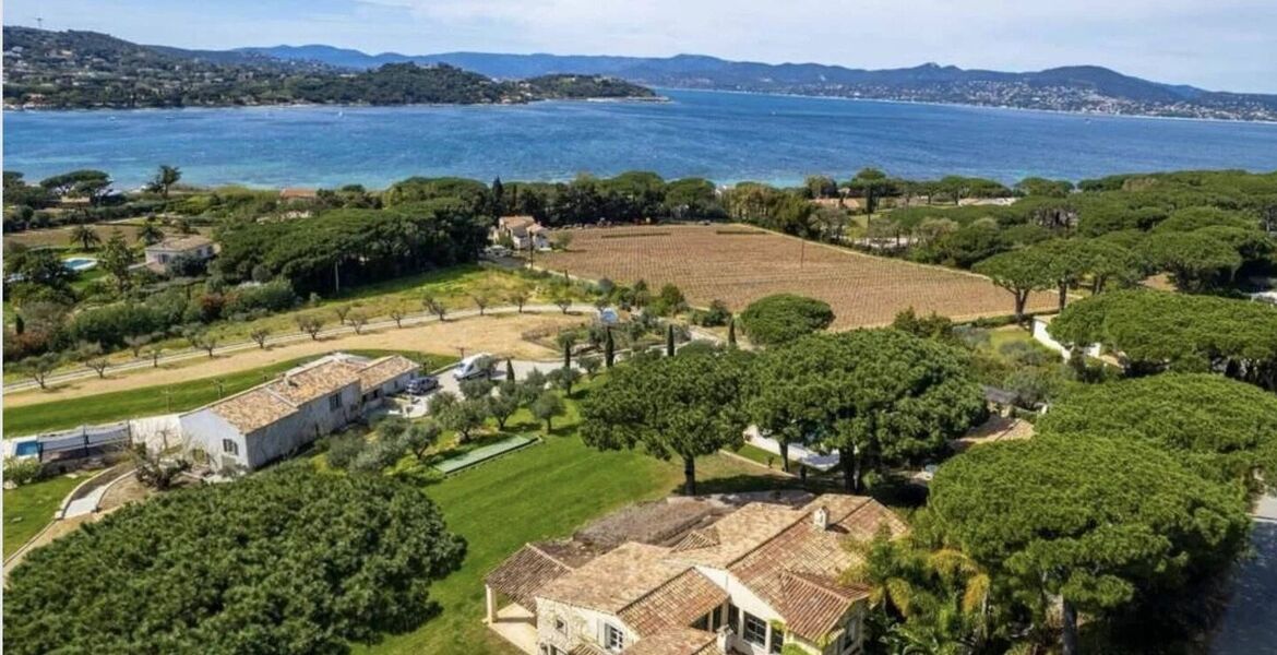 Villa de lujo en Saint Tropez