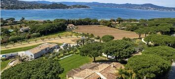 Villa de lujo en Saint Tropez