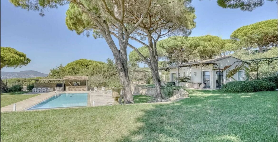 Villa de lujo en Saint Tropez