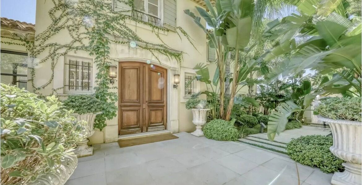 Villa de lujo en Saint Tropez