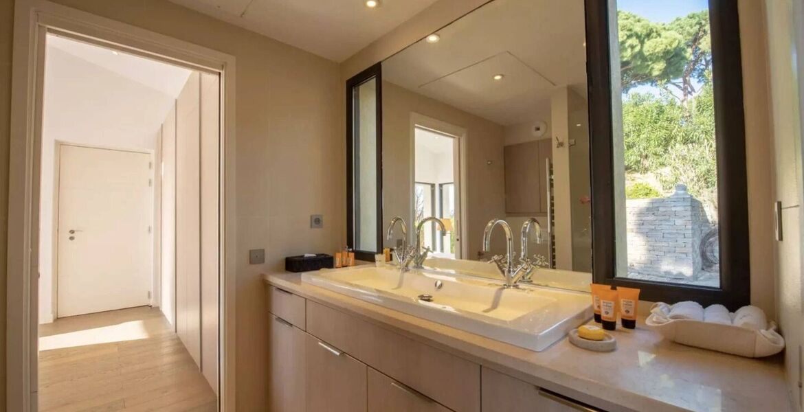 Villa de lujo en Saint Tropez