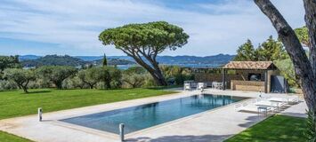 Villa de lujo en Saint Tropez