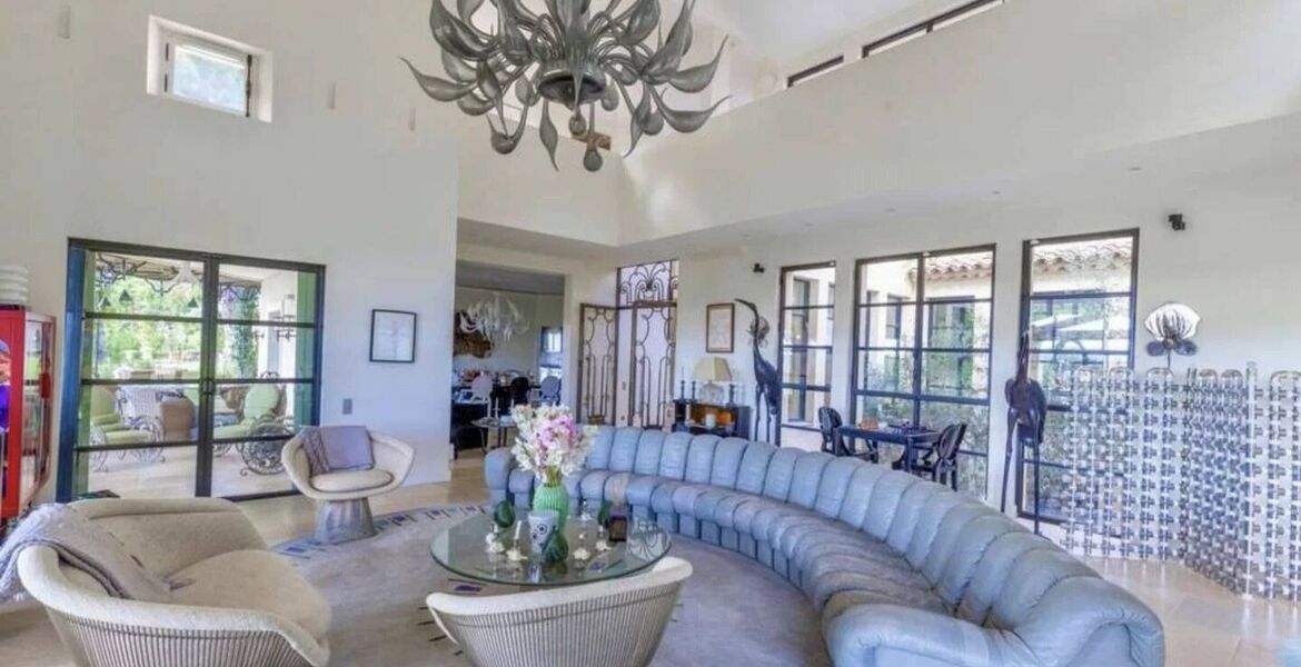 Villa de lujo en Saint Tropez