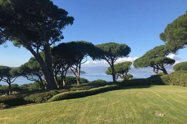Luxury villa in Saint Tropez