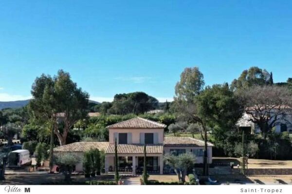 Luxury villa in Saint Tropez