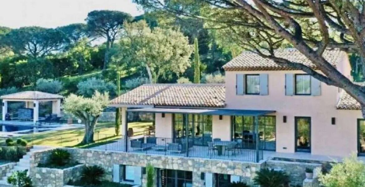 Villa de lujo en Saint Tropez