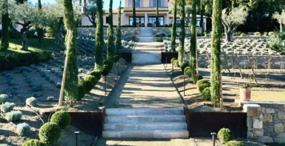 Villa de lujo en Saint Tropez