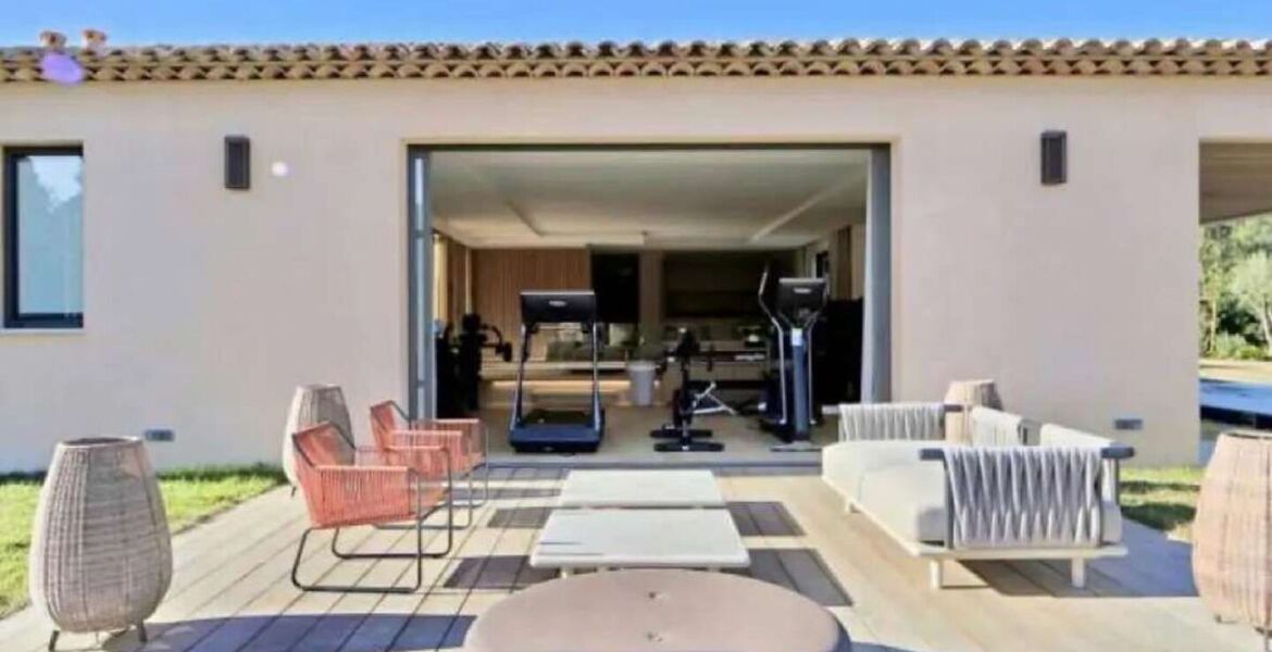 Villa de lujo en Saint Tropez