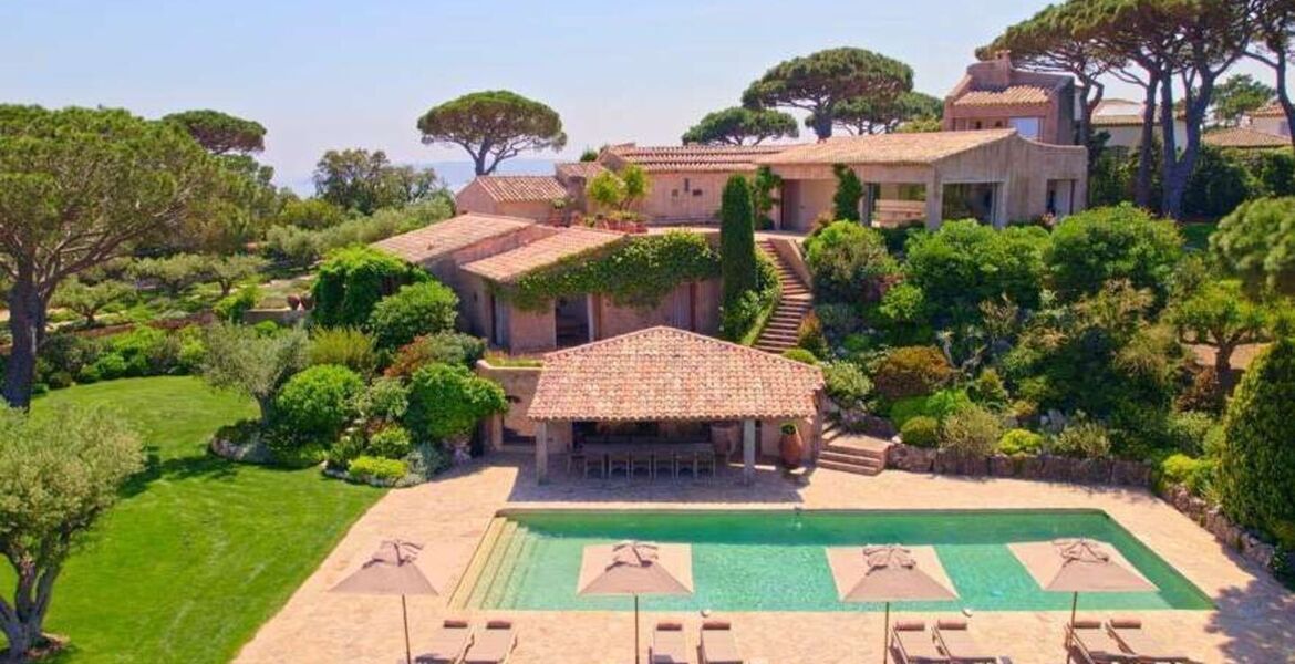 Villa de lujo en Saint Tropez