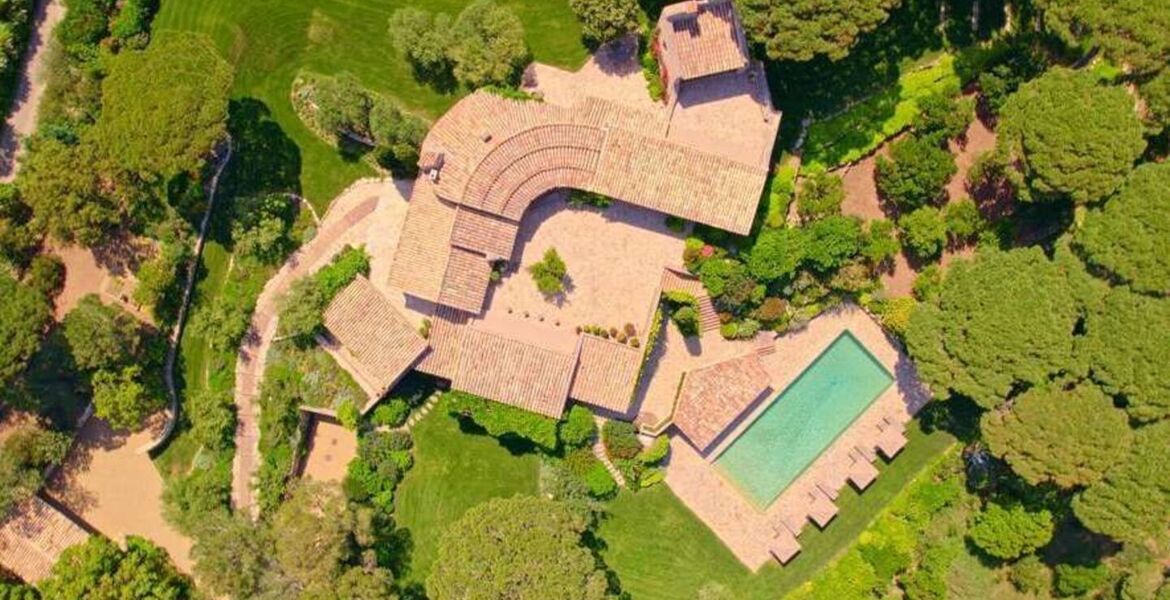 Villa de lujo en Saint Tropez
