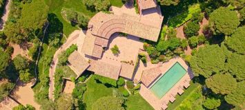 Villa de lujo en Saint Tropez