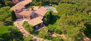 Villa de lujo en Saint Tropez