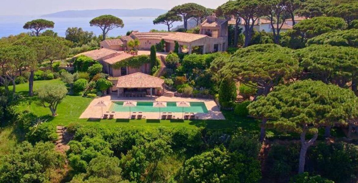 Villa de lujo en Saint Tropez
