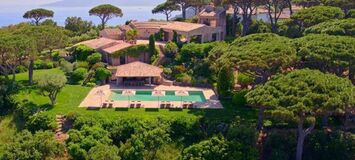 Villa de lujo en Saint Tropez