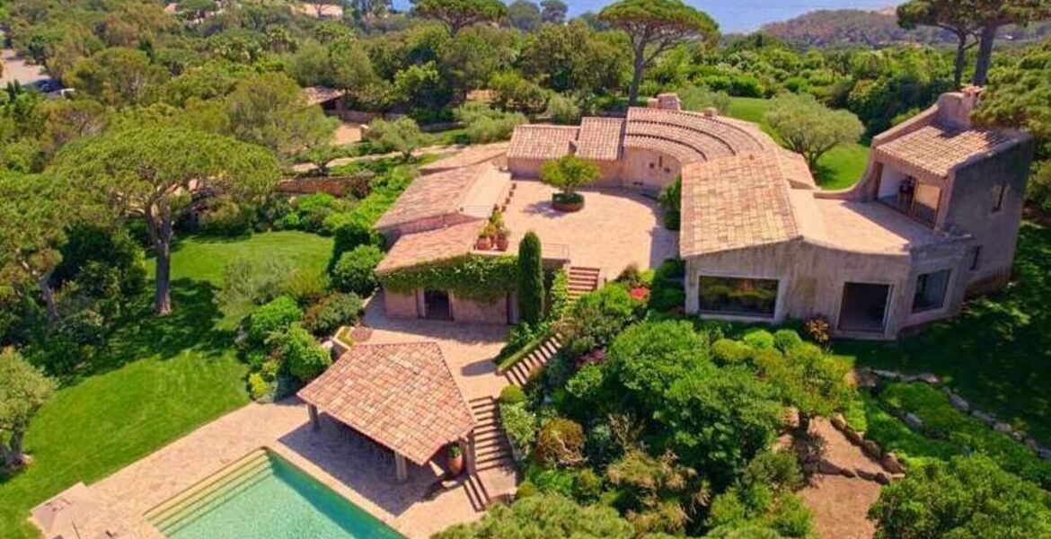 Villa de lujo en Saint Tropez