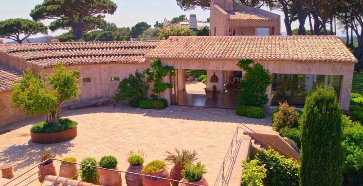 Villa de lujo en Saint Tropez