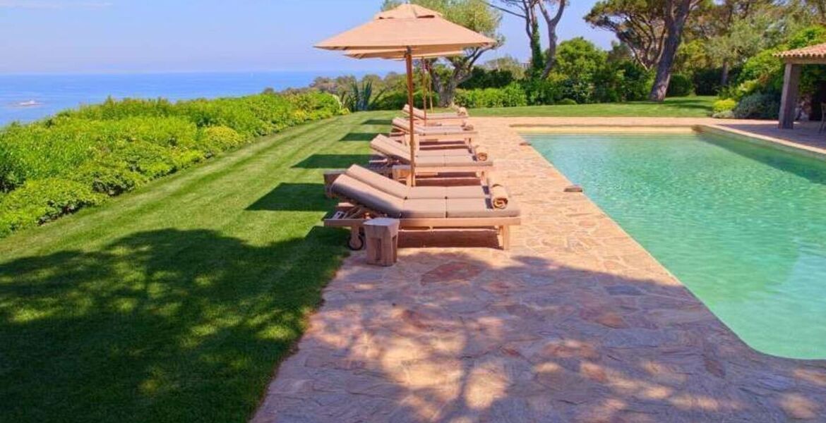 Villa de lujo en Saint Tropez