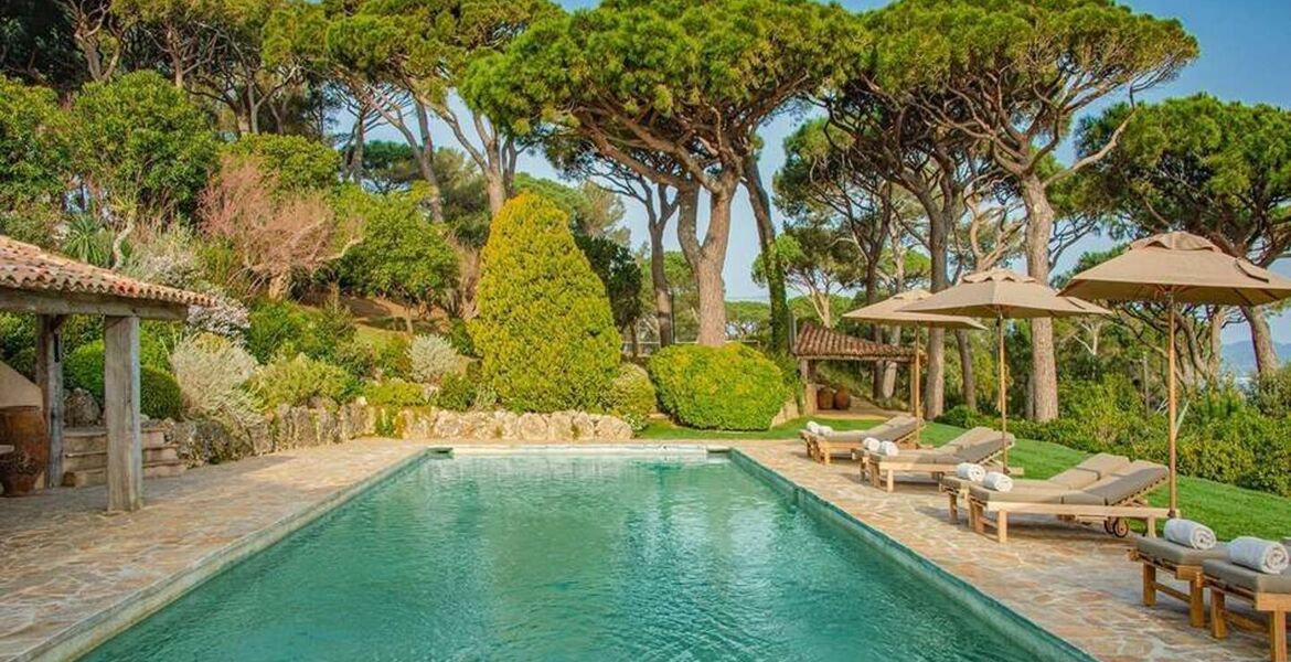 Villa de lujo en Saint Tropez