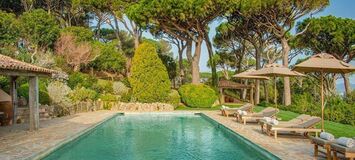 Villa de lujo en Saint Tropez