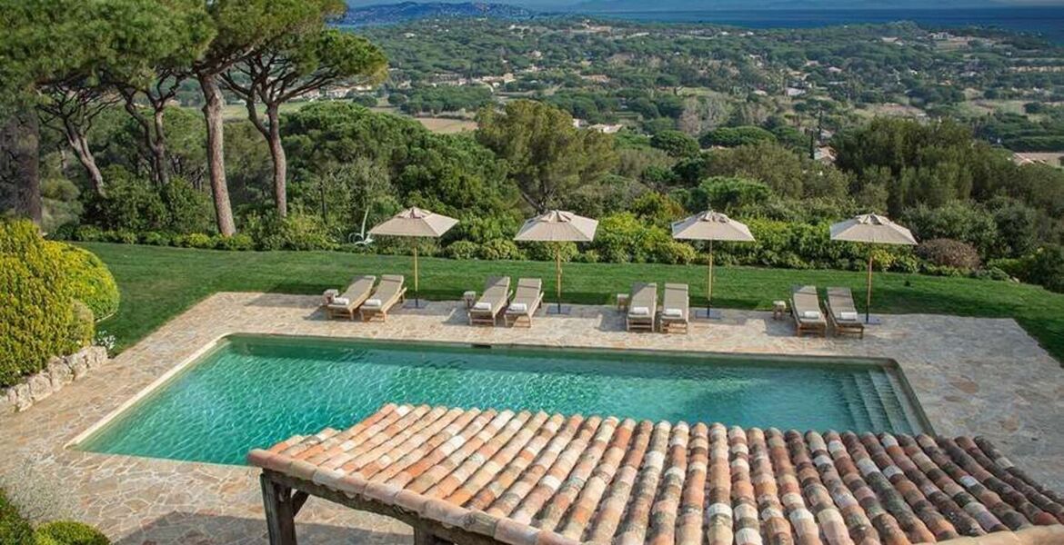 Villa de lujo en Saint Tropez