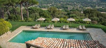 Villa de lujo en Saint Tropez
